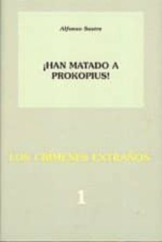 ¡han matado a prokopius!-alfonso sastre-9788489753761
