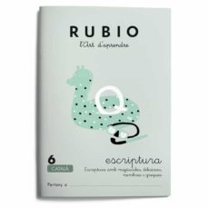 escriptura rubio  6 (català)-9788489773561