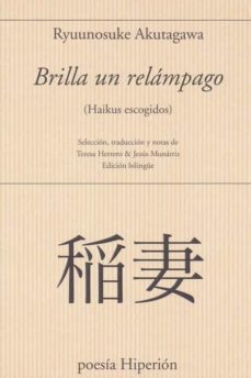 brilla un relampago (haikus escogidos)-9788490021361