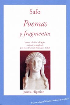 poemas y fragmentos - safo (ed. bilingue)-9788490022061