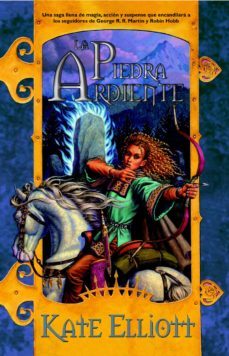 la piedra ardiente (ebook)-kate elliott-9788490183861