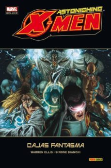 astonishing x-men nº 5: caja fantasma-warren ellis-9788490248461