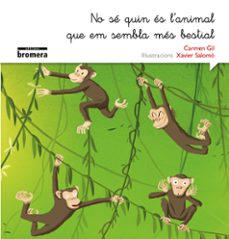 no se quin es l animal que em sembla mes bestial -manuscrita--carmen gil-9788490265161