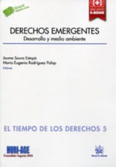 derechos emergentes-jaume editor y o saura estapa-9788490531761