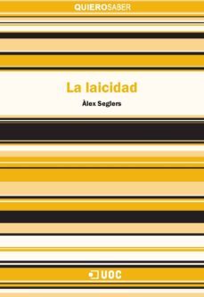 la laicidad (ebook)-alex seglers gomez quintero-9788490649961