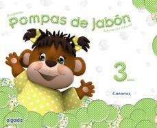 pompas de jabon 3 años educacion infantil-9788490670361