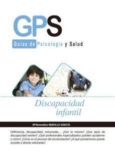 discapacidad infantil-maria remedios rebollo garcia-9788490885161