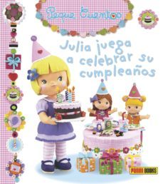 julia juega a celebrar su cumpleaños-emilie beaumont-9788490941461