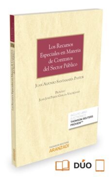 recursos especiales en materia de contratos del sector publico formato duo-9788490985861
