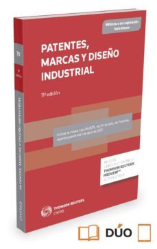 patentes, marcas y diseño industrial-9788490987261