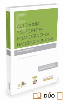 autonomia y suficiencia financiera de la hacienda municipal-fatima pablos mateos-9788490995761