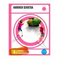 harriren sekretua educacion primaria oporretako koadernoak ed. 2018-9788491064961