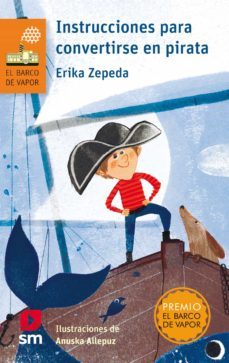 instrucciones para convertirse en pirata-erika zepeda-9788491075561