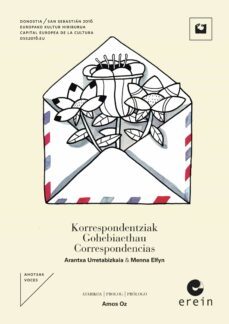 korrespondentziak / gohebiaethau / correspondencias-arantxa urretabizkaia-elfyn menna-9788491091561
