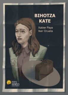 bihotza kate (xv. peru abarka album lehiaketaren irabazlea-xabier paya-9788491097761