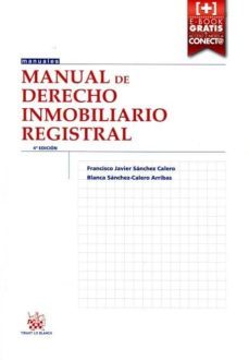 manual de derecho inmobiliario registral 4ª ed  2015-9788491191261