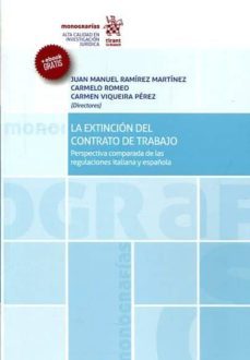 la extincion del contrato de trabajo-9788491196761