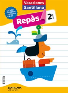 vacaciones de repaso 2º educacion primaria valencia ed 2020-9788491318361