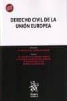 derecho civil de la union europea (7ª ed.)-maria dolores diaz ambrona bardaji-lourdes tejedor muñoz-9788491431961