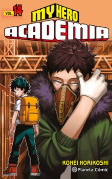 my hero academia nº 14-kohei horikoshi-9788491468561