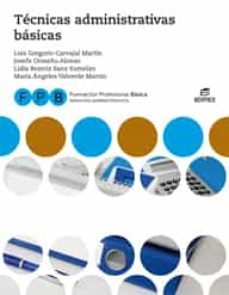 formacion profesional basica - tecnicas administrativas basicas - (servicios administrativos) ed 2018-9788491613961