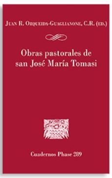 obras pastorales de san jose maria tomasi-juan r., (ed) orqueida guaglianone-9788491657361
