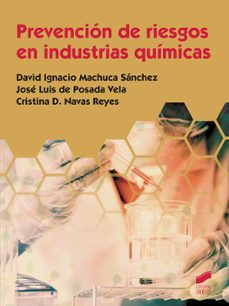 prevencion de riesgos en industrias quimicas (ebook)-david ignacio machuca sanchez-9788491716761