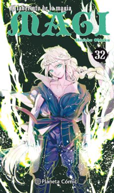 magi el laberinto de la magia nº 32/37-shinobu ohtaka-9788491740261