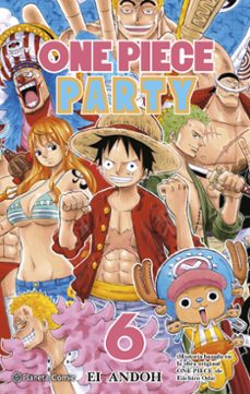 one piece party nº 06-eiichiro oda-9788491747161