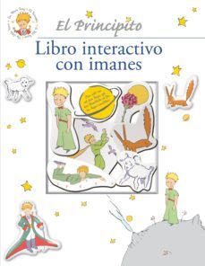 el principito libro con imanes-9788491783961
