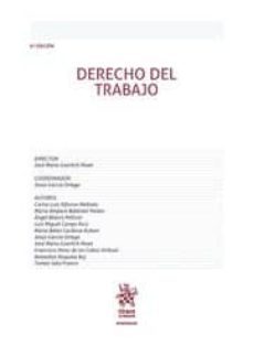 derecho del trabajo y de la seguridad social-9788491905561
