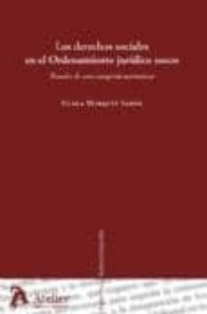 derechos sociales en el ordenamiento juridico sueco: estudio de u na categoria normativa-clara marquet sarda-9788492788361