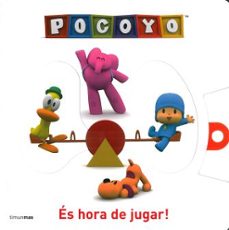 pocoyo es hora de jugar-9788492790661