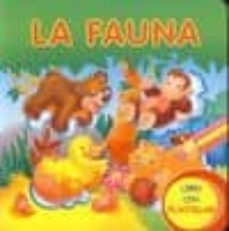 la fauna (libro con plantillas)-9788492802661