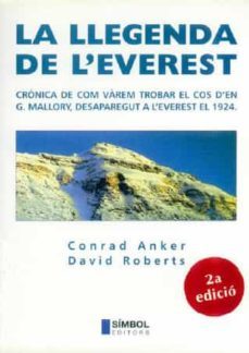 la llegenda de l'everest-conrad anker-david roberts-9788493013561