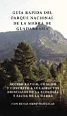guia rapida del parque nacional de la sierra de guadarrama-9788494003561