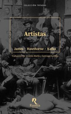 artistas-henry james-franz kafka-9788494217661