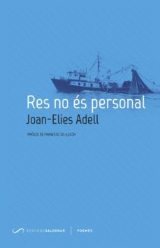 res no es personal-joan elies adell-9788494507861