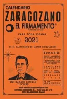 calendario zaragozano 2021-manuel castillo y ocsiero-9788494641961