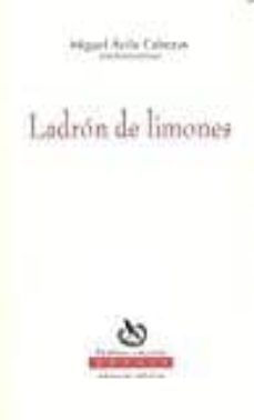 ladron de limones-9788494652561