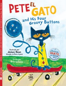 pete el gato and his four groovy buttons-9788494918261