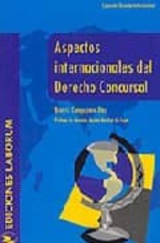 aspectos internacionales del derecho concursal-9788495863461
