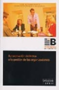 aproximacion didactica a la gestion de las organizaciones-9788496274761