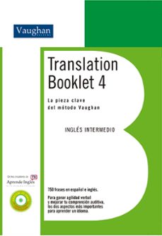 translation booklet 4 (nivel intermedio bajo)-9788496469761