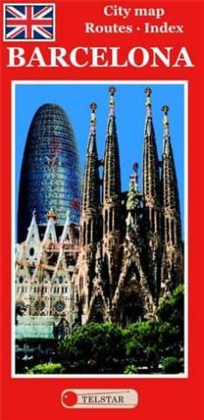 plano turistico barcelona (ing)-9788496850361