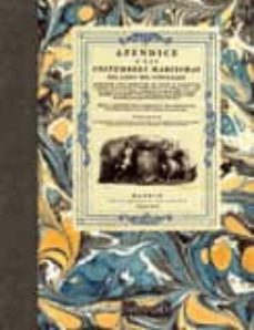 apendice a las constumbres maritimas del libro del consulado (fac simil)-9788496909861