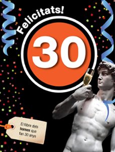 felicitats 30 - home-9788496944961