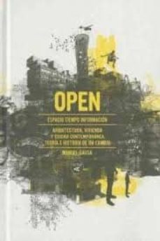 open. arquitectura y ciudad contemporanea-manuel gausa-9788496954861