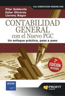 contabilidad general con el nuevo pgc-9788496998261