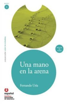 una mano en la arena, leer en español, nivel 1-fernando uria nieto-9788497131261